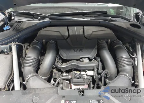 2023 Genesis Gv70 3.5T Awd Sport z USA, uszkodzony, nr VIN KMUMCDTC3PU100356